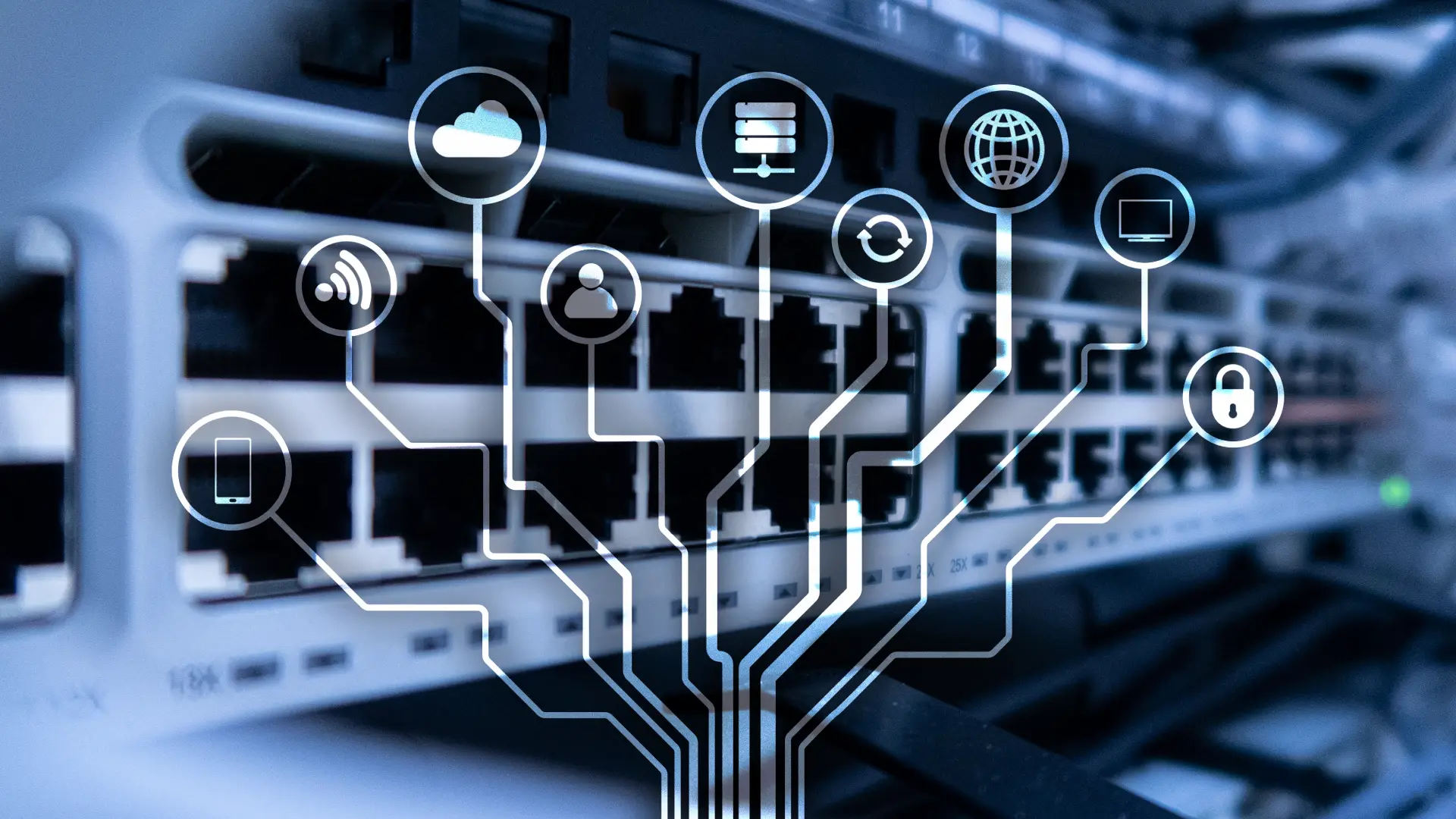 cyber security managed network