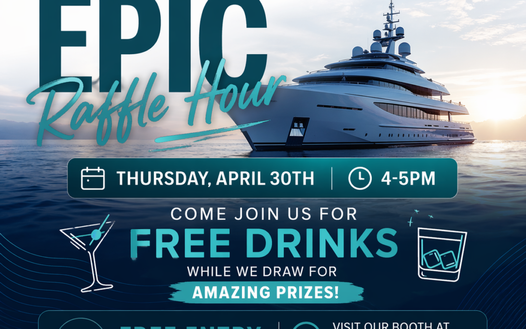 EPIC Raffle at PIBS 2026