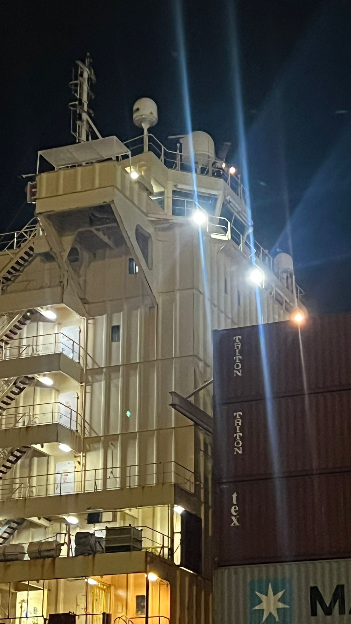 SAILOR XTR800 Dual VSAT Antenna Repair Completed in Rio Grande, Brazil