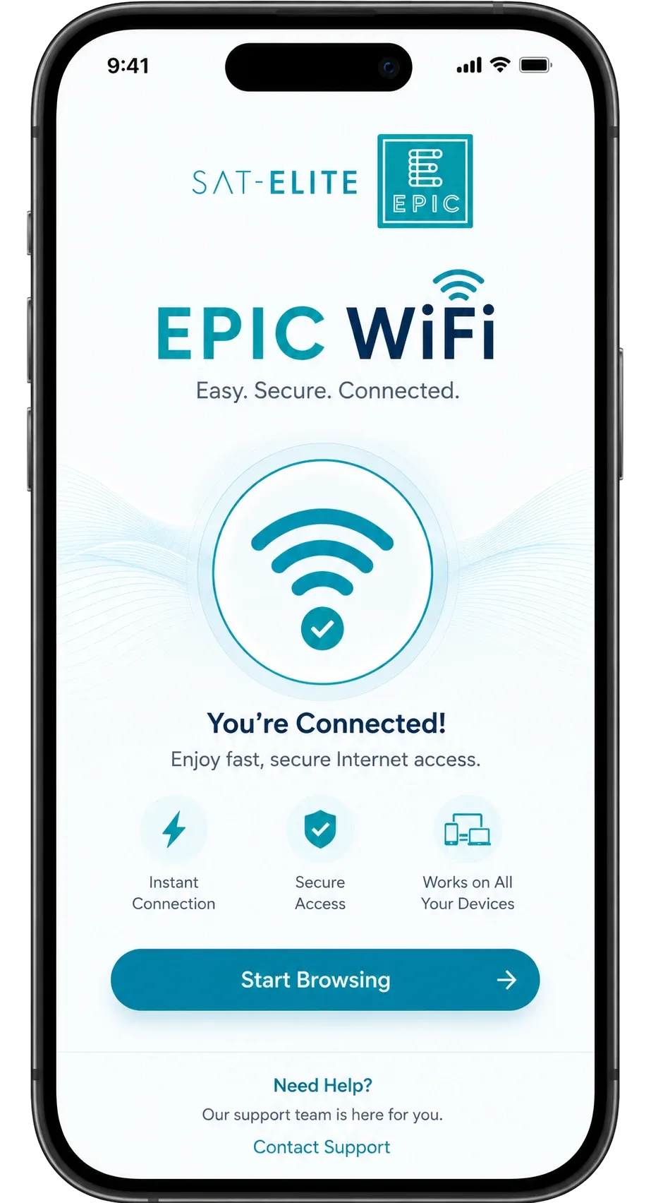 phone Epic WiFi