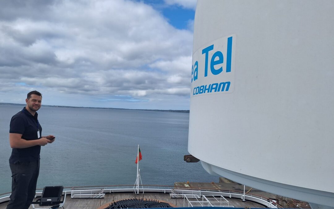 Sea Tel 120 TV Antenna Repair: A Real-World Marine Engineering Case Study