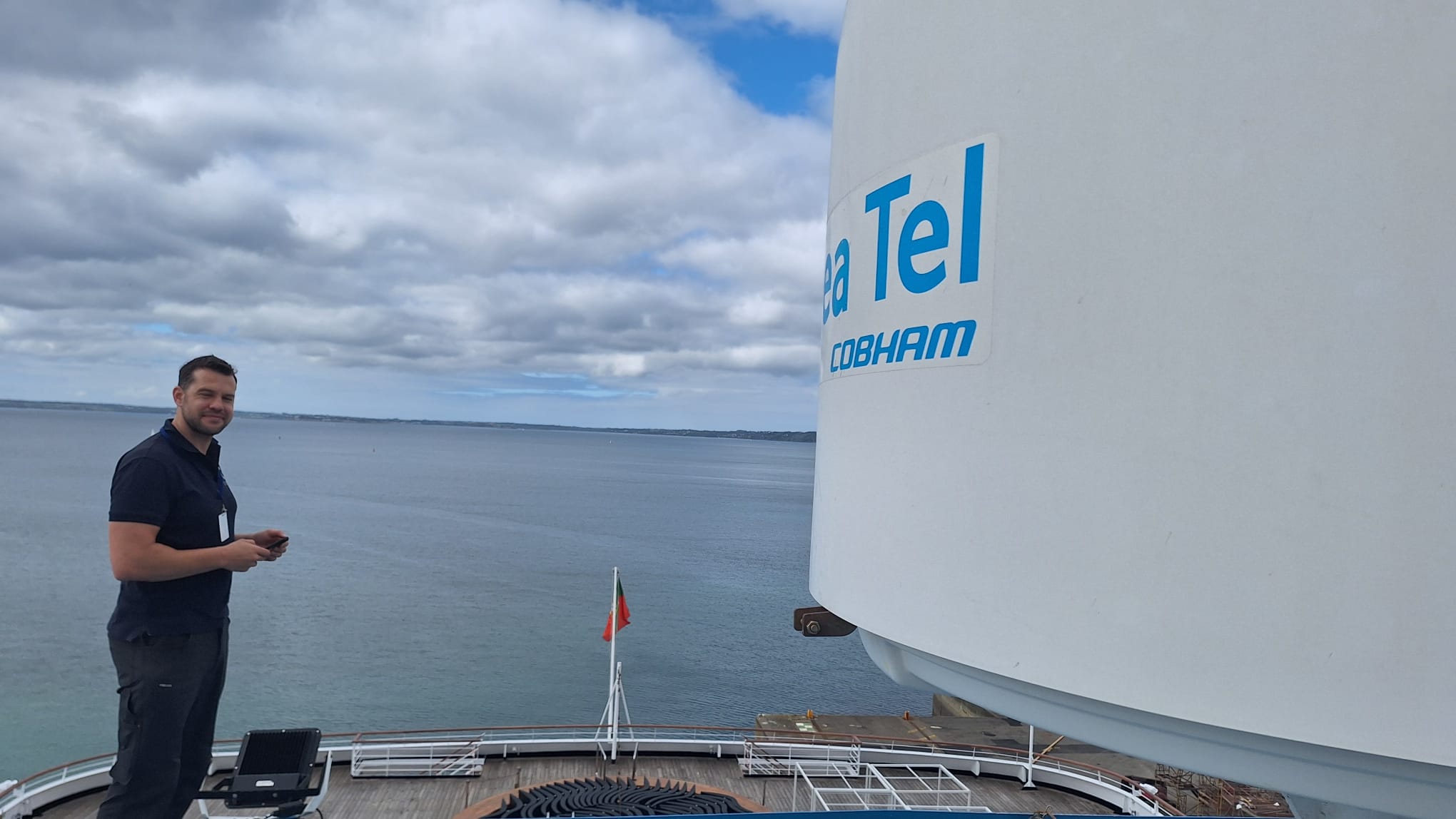 Sea Tel 120 TV Antenna Repair: A Real-World Marine Engineering Case Study